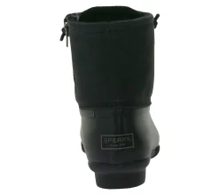 Boots & Stiefel*SPERRY Saltwater Damen Boots wasserdichte Stiefelette mit Echtleder und Wave-Siping-Technologie STS88108 STS91176 Schwarz oder Braun