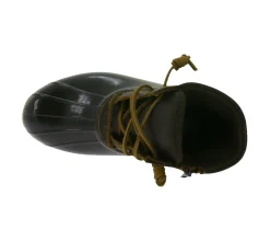 Boots & Stiefel*SPERRY Saltwater Damen Boots wasserdichte Stiefelette mit Echtleder und Wave-Siping-Technologie STS91176 Braun