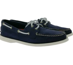 Bootsschuhe & Segelschuhe*SPERRY Wms Authentic Original 2-Eye Damen Echtleder Boots-Schuhe Segel-Schuhe in verschiedenen Farben