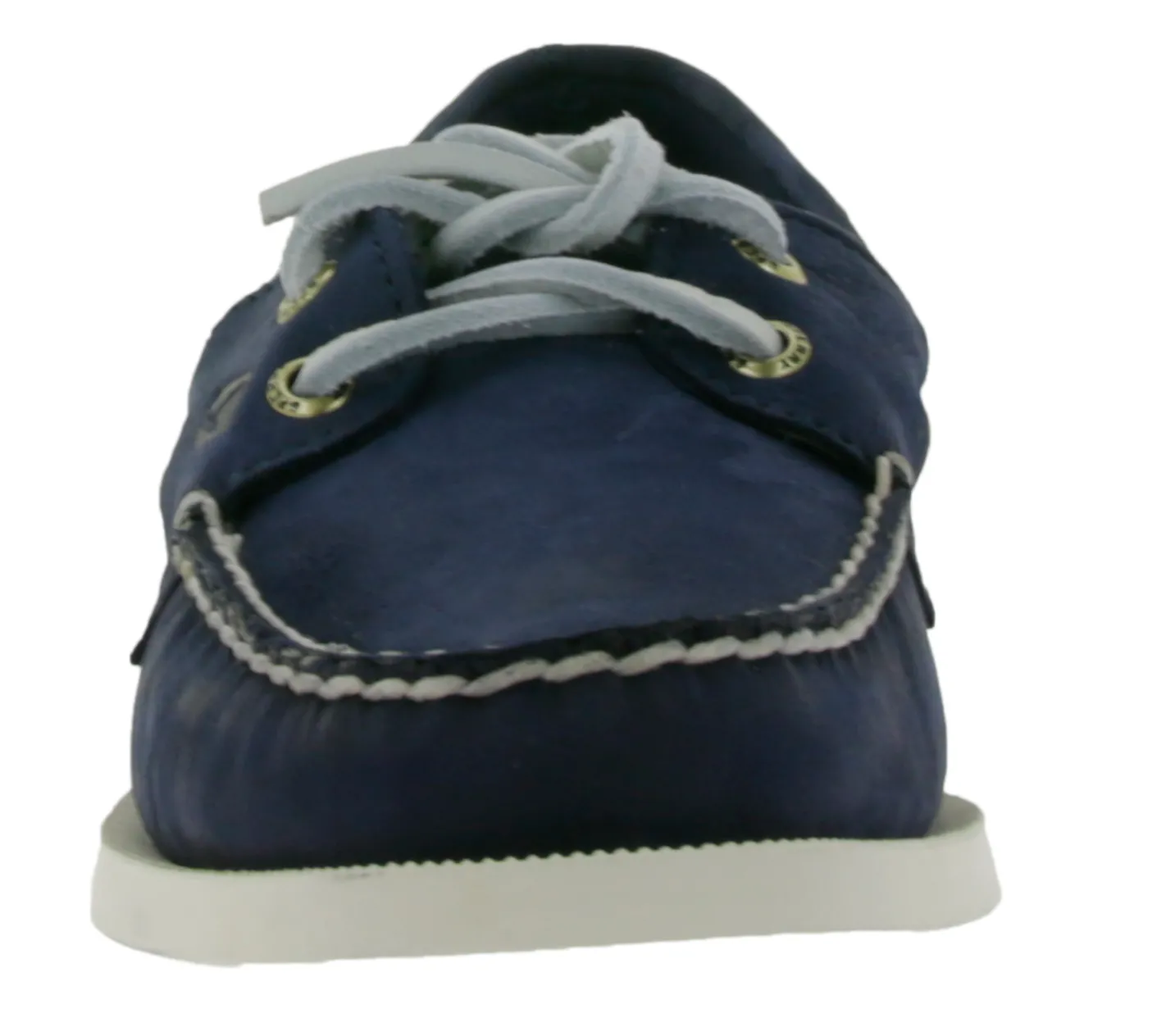 Bootsschuhe & Segelschuhe*SPERRY Wms Authentic Original 2-Eye Damen Echtleder Boots-Schuhe STS81162 Blau