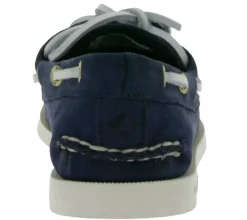 Bootsschuhe & Segelschuhe*SPERRY Wms Authentic Original 2-Eye Damen Echtleder Boots-Schuhe STS81162 Blau