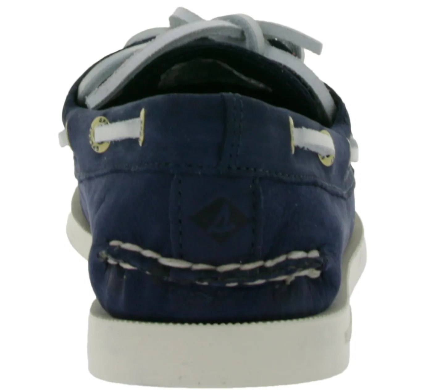 Bootsschuhe & Segelschuhe*SPERRY Wms Authentic Original 2-Eye Damen Echtleder Boots-Schuhe STS81162 Blau