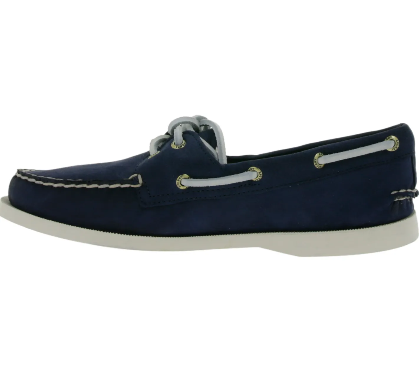 Bootsschuhe & Segelschuhe*SPERRY Wms Authentic Original 2-Eye Damen Echtleder Boots-Schuhe STS81162 Blau