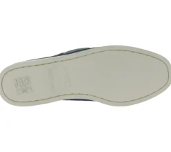 Bootsschuhe & Segelschuhe*SPERRY Wms Authentic Original 2-Eye Damen Echtleder Boots-Schuhe STS81162 Blau