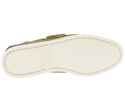 Bootsschuhe & Segelschuhe*SPERRY Wms Authentic Original 2-Eye Damen Echtleder Boots-Schuhe Segelschuhe Mokassins 9195017 Braun