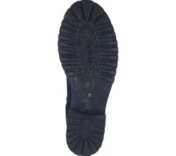 Boots & Stiefel*SPM Lano Damen Echtleder Stiefelette mit Nietenbesatz Chelsea Boots 11000017-03002-015 Schwarz