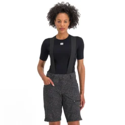 Sportunterbekleidung|Radsport*sportful Damen Fahrradhosen Sky Rider Giara Radhose kurz Schwarz