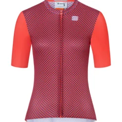Sportoberbekleidung|Radsport*sportful Damen Radtrikots Checkmate Radtrikot Mehrfarbig