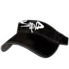 Caps & Mützen*Bio-Domes Headgear Staind Unisex Visor-Cap stylische Baumwoll-Cap Sonne-Blende Freizeit-Cap 1611ST Schwarz