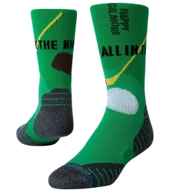 Strümpfe & Socken|Socken & Unterwäsche*STANCE Golf Happy Hips Crew-Socken mit Infiknit- und Feel360-Technologie Strümpfe A558A20HAP Grün