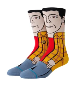 Strümpfe & Socken|Socken & Unterwäsche*STANCE Happy Happy Damen trendige Socken Fashionstrümpfe im Allover-Design A545A20HAP MUL Bunt