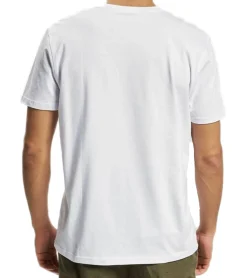 T-Shirts & Tank Tops*STAPLE Loyola Herren Baumwoll-Shirt mit großem Frontprint T-Shirt Rundhals-Shirt 2208C7017 Weiß/Schwarz/Rot