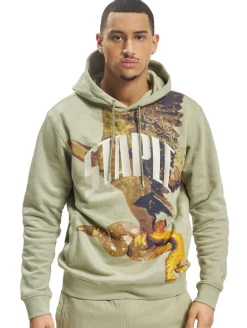 Pullover & Sweater*STAPLE Montrose Graphic Hoodie beige