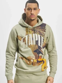 Pullover & Sweater*STAPLE Montrose Graphic Hoodie beige