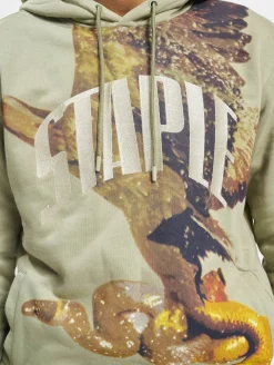 Pullover & Sweater*STAPLE Montrose Graphic Hoodie beige