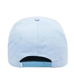 Caps & Mützen*STAPLE Sage Herren Snapback-Cap mit Marken-Schriftzug auf der Front Baumwoll-Cap 2302AX7198 Hellblau