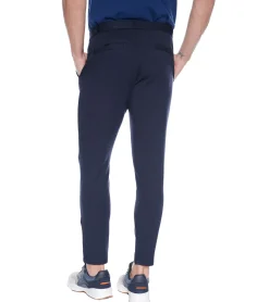 Jeans & Hosen*steffen klein Herren Business-Hose elegante Chino-Hose Stoff-Hose 5072 Blau