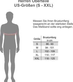 T-Shirts & Tank Tops*steffen klein Herren T-Shirt Baumwoll-Shirt mit Logo-Schriftzug am Hals Rundhals-Shirt 906271 Schwarz