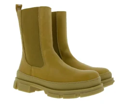 Boots & Stiefel*Steve Madden Filina Damen Echtleder-Stiefelette SM11001553-03001-237 Braun