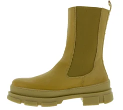 Boots & Stiefel*Steve Madden Filina Damen Echtleder-Stiefelette SM11001553-03001-237 Braun