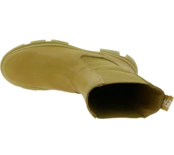 Boots & Stiefel*Steve Madden Filina Damen Echtleder-Stiefelette SM11001553-03001-237 Braun