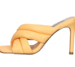 Zehentrenner & Sandalen*Steve Madden Tenacity Damen Pantolette farbenfrohe High-Heels SM11001907-02002-759 Orange