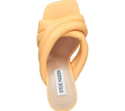 Zehentrenner & Sandalen*Steve Madden Tenacity Damen Pantolette farbenfrohe High-Heels SM11001907-02002-759 Orange