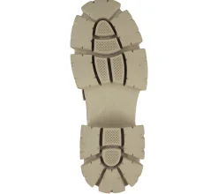 Ballerinas & Slipper|Halbschuhe & Pumps*Steve Madden Trifecta Plateau-Schuhe Retro Loafer Halbschuhe SM11001855-02002-166 Beige