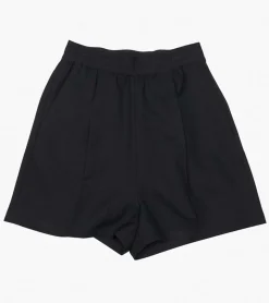 Shorts & Bermudas|Jeans & Hosen*Stockholm (Surfboard) Club Herren Loose Short kurze Schlupfhose mit Gummibund U5000028 Schwarz