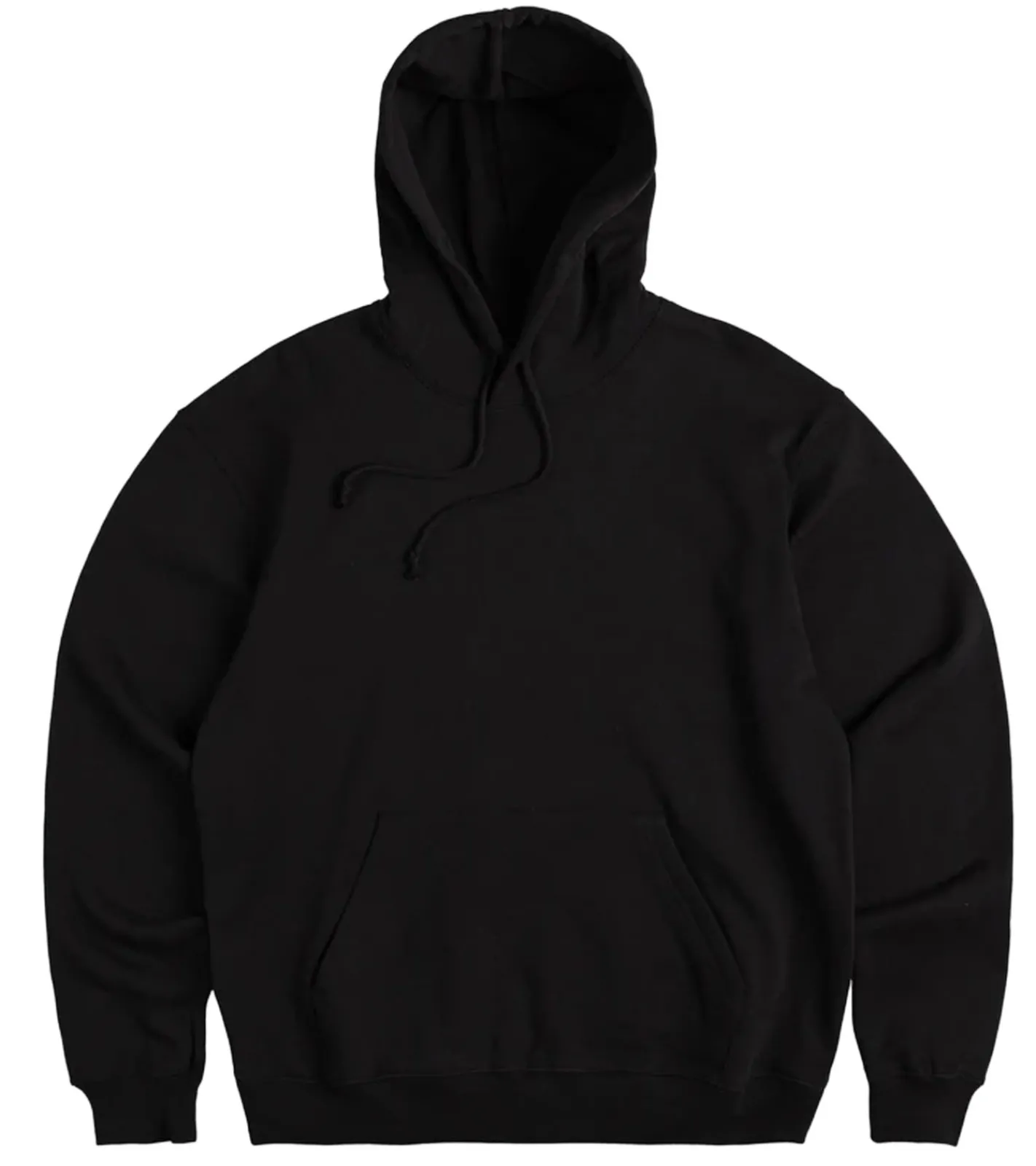 Pullover & Sweater*Stockholm (Surfboard) Club nachhaltiger Herren Hoodie Kapuzen-Pullover Basic-Pullover moderner Baumwoll-Pullover U1000032 Schwarz