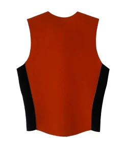 Wassersport*Stockholm (Surfboard) Club Herren Neopren-Anzug Badeanzug mit Reißverschluss 2 mm Schwarz/Orange