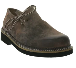 Schnürschuhe & Halbschuhe*STONEROCK Wildbock Baijra Herren Trachten-Schuhe Echtleder-Schuhe Haferl-Schuhe Schnür-Schuhe 1001 Braun/Schwarz