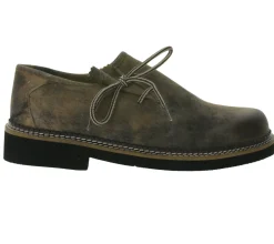 Schnürschuhe & Halbschuhe*STONEROCK Wildbock Baijra Herren Trachten-Schuhe Echtleder-Schuhe Haferl-Schuhe Schnür-Schuhe 1001 Braun/Schwarz