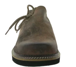 Schnürschuhe & Halbschuhe*STONEROCK Wildbock Baijra Herren Trachten-Schuhe Echtleder-Schuhe Haferl-Schuhe Schnür-Schuhe 1001 Braun/Schwarz