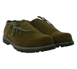 Schnürschuhe & Halbschuhe*STONEROCK Wildbock Uni Herren Trachten-Schuhe Echtleder-Schuhe Haferl-Schuhe Schnür-Schuhe 1001 oder Schwarz Braun