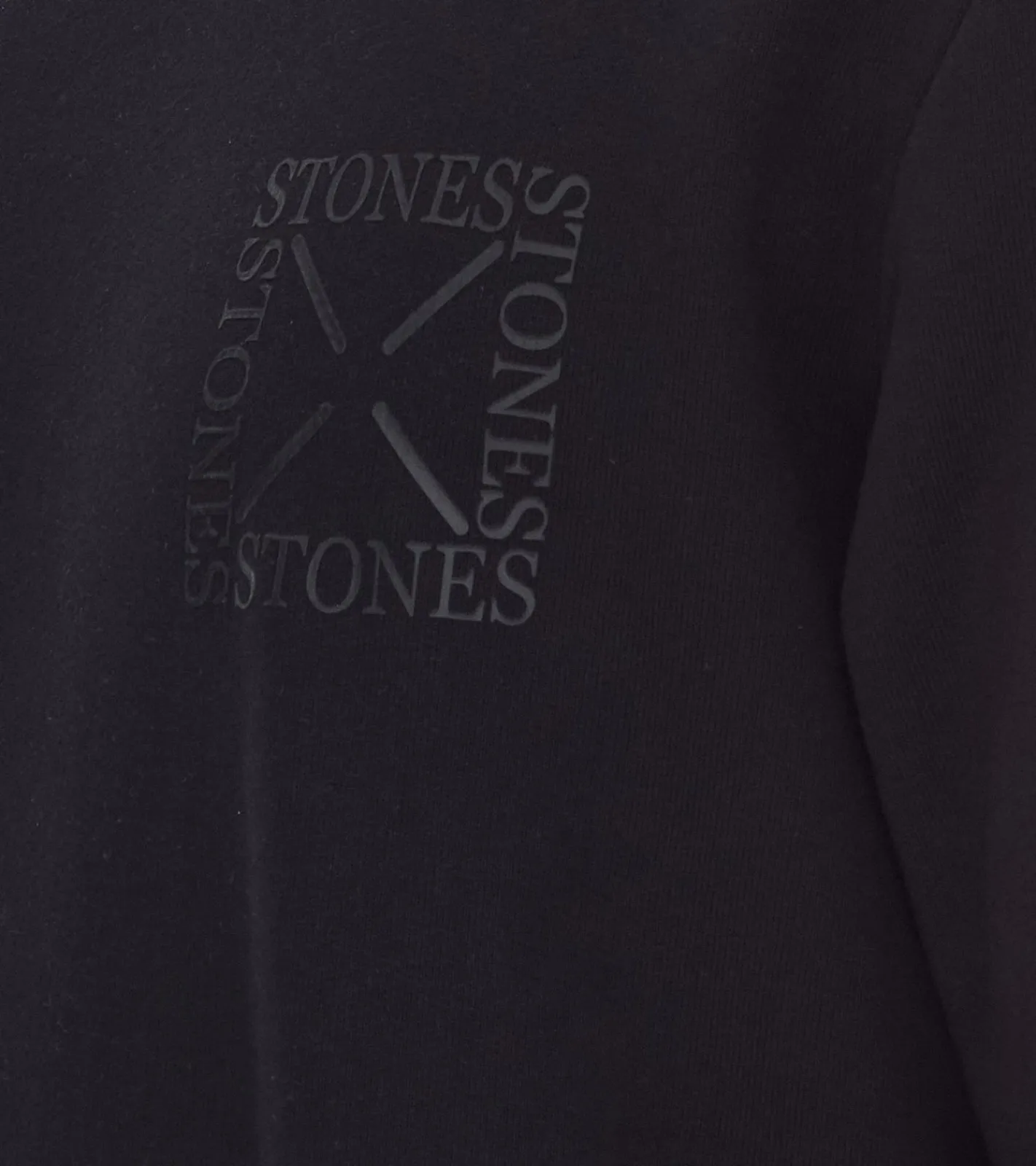 Pullover & Sweater*STONES Herren Basic-Pullover moderner Baumwoll-Sweater Sweatshirt Langarm-Shirt 400gsm in Dunkelgrau, Schwarz oder Beige