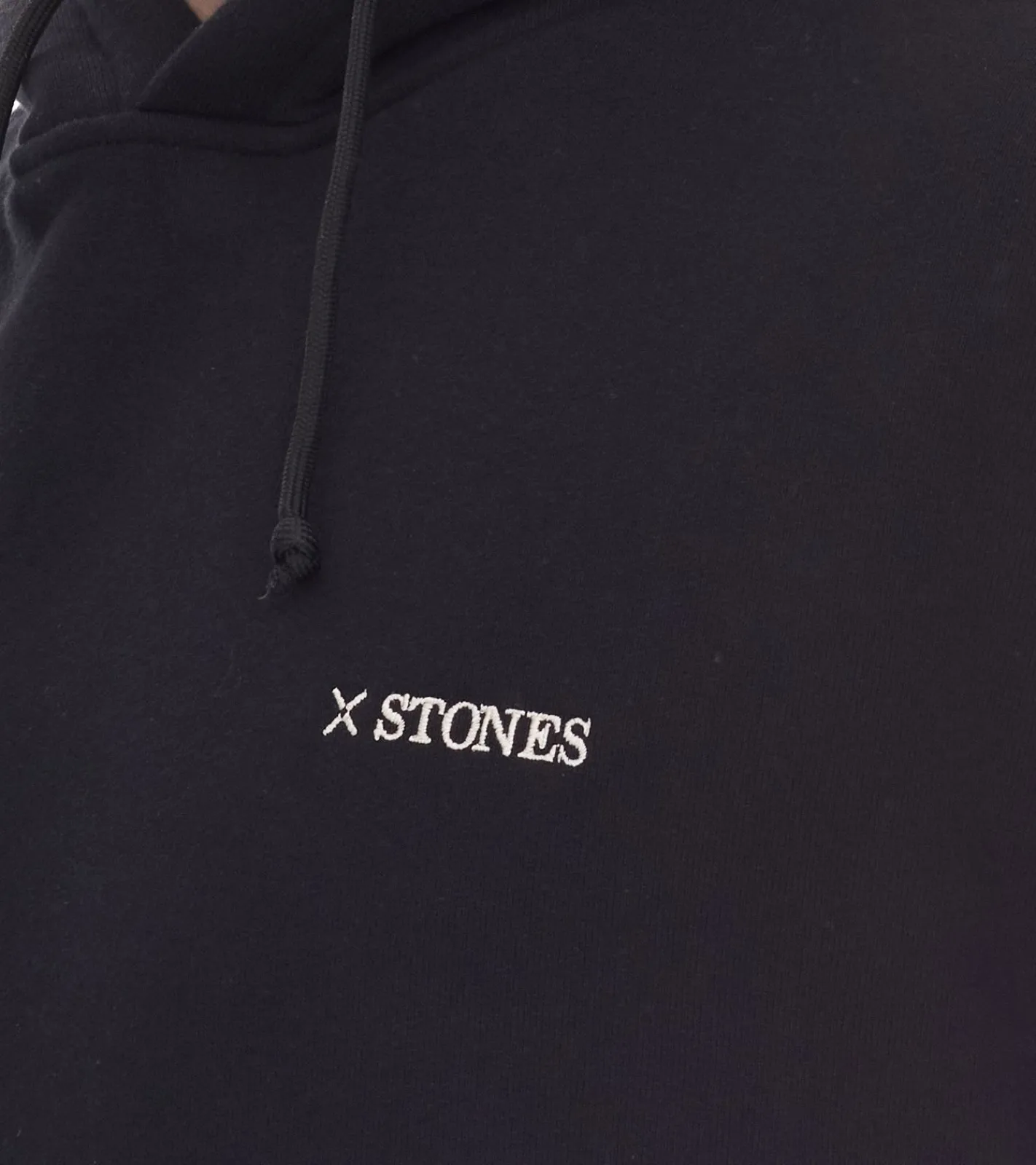 Pullover & Sweater*STONES Herren Hoodie moderner Baumwoll-Pullover Kapuzen-Pullover mit Logo-Stick Oversized-Fit 400gsm Braun, Beige, Schwarz