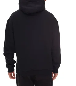 Pullover & Sweater*STONES Herren Hoodie moderner Baumwoll-Pullover Kapuzen-Pullover mit Logo-Stick Oversized-Fit 400gsm Braun, Beige, Schwarz