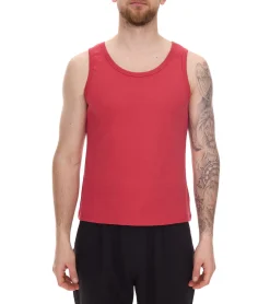 T-Shirts & Tank Tops*STONES Herren Tank Top modernes Muskel-Shirt aus Baumwolle Rundhals-Top Unterhemd Weiß, Schwarz oder Rot