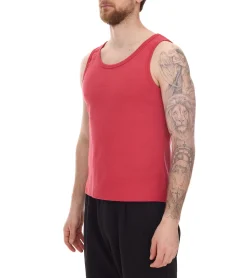 T-Shirts & Tank Tops*STONES Herren Tank Top modernes Muskel-Shirt aus Baumwolle Rundhals-Top Unterhemd Weiß, Schwarz oder Rot