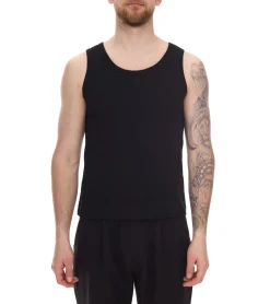 T-Shirts & Tank Tops*STONES Herren Tank Top modernes Muskel-Shirt aus Baumwolle Rundhals-Top Unterhemd Weiß, Schwarz oder Rot