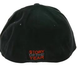 Caps & Mützen*BioworldMerch STORY OF THE YEAR Unisex Cap Baumwoll-Cap mit gesticktem Logo Kopfbedeckung TC103488SOT Schwarz