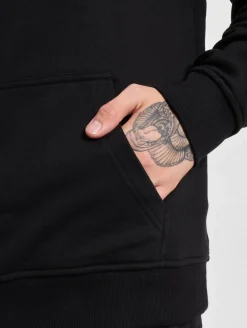 Pullover & Sweater*Stylewriting Allcolors Hoody Schwarz/Rostrot