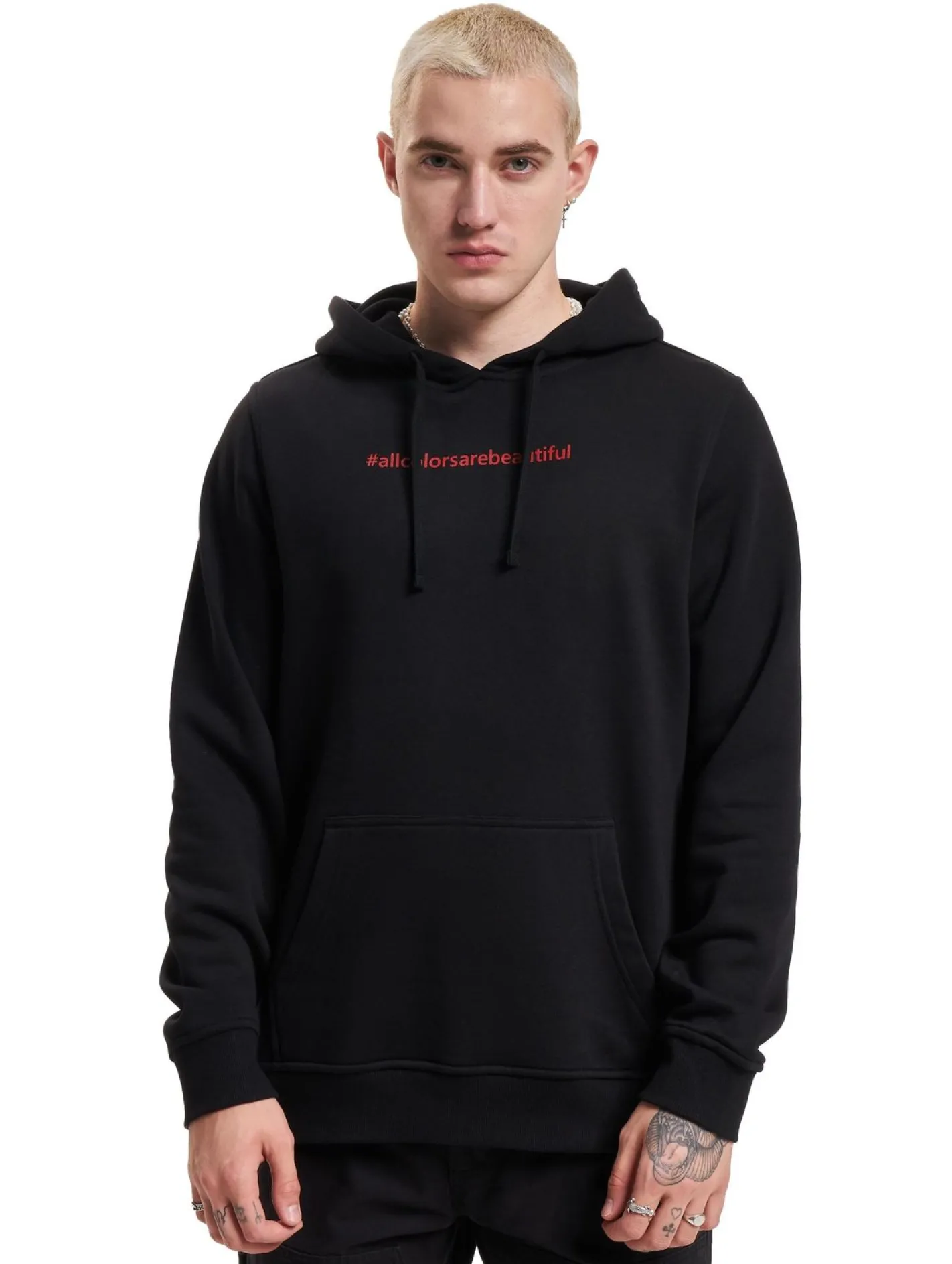 Pullover & Sweater*Stylewriting Allcolors Hoody Schwarz/Rostrot