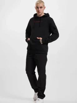 Pullover & Sweater*Stylewriting Allcolors Hoody Schwarz/Rostrot