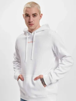 Pullover & Sweater*Stylewriting Graffporn Hoody Weiß/Apricot