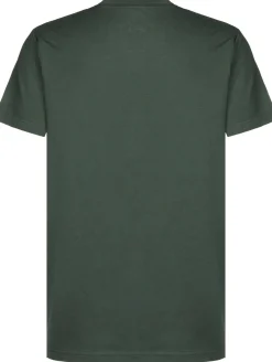 T-Shirts & Tank Tops*Stylewriting Logo T-Shirt Dunkelgrün/Aqua