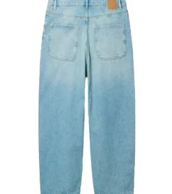 Jeans & Hosen*O46 stylische Herren Jeans im Skater Fit-Stil Denim-Hose mit Reißverschluss BR-11000-1700 Hell-Blau