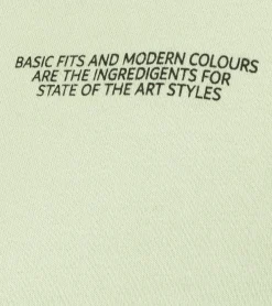 Pullover & Sweater*SUBLEVEL Herren Kapuzen-Pullover Baumwoll-Hoodie mit Eingriffstaschen Sweater H10014T21326A Hell, Blau oder Gelb Grün