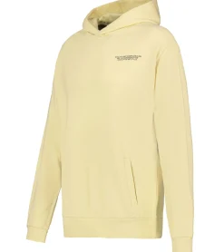 Pullover & Sweater*SUBLEVEL Herren Kapuzen-Pullover Baumwoll-Hoodie mit Eingriffstaschen Sweater H10014T21326A Hell, Blau oder Gelb Grün